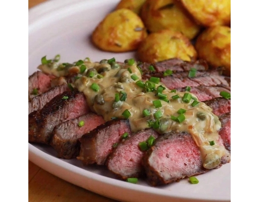 Đầu Thăn Ngoại Bò Úc (Steak) 225g Thực Phẩm Sạch ảnh 3