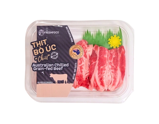 Dẻ Sườn Bò Úc (BBQ) 175g Thực Phẩm Sạch ảnh 0