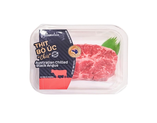 Lõi Vai Bò Úc (Steak) 225g Thực Phẩm Sạch ảnh 0