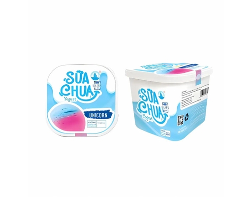 Sữa Chua Đông Lạnh Vị Unicorn 900ml Trân Châu Hạ Long ảnh 0