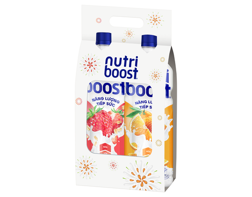 Nước Trái Cây Hương Cam 1L Nutriboost ảnh 2