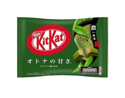 Bánh Kitkat Vị Trà Xanh 136g Nestlé ảnh 0