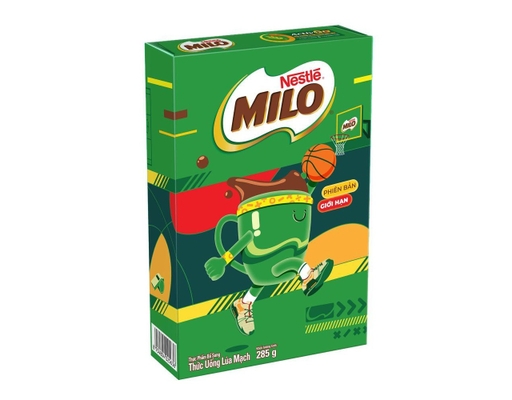 Thức uống lúa mạch Milo Active Go hộp 285g