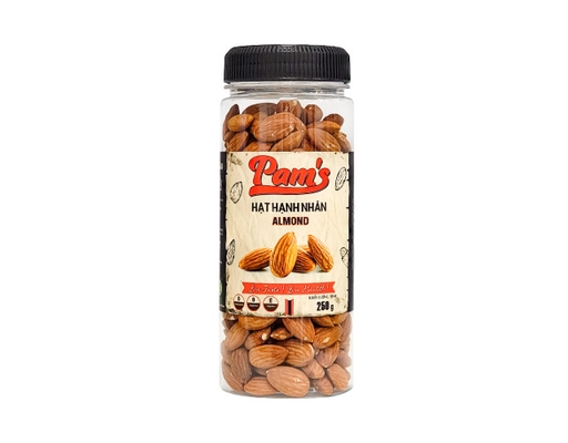 Hạt Hạnh Nhân 250g Pam's ảnh 0