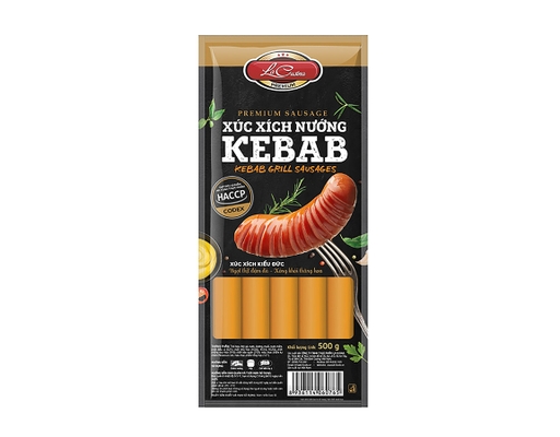 Xúc Xích Nướng Kebab 500g LC Foods ảnh 0
