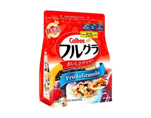 Ngũ Cốc Trái Cây 450g Calbee ảnh 0