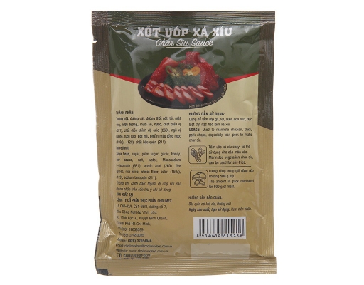 Xốt Xá Xíu 70g Cholimex ảnh 1