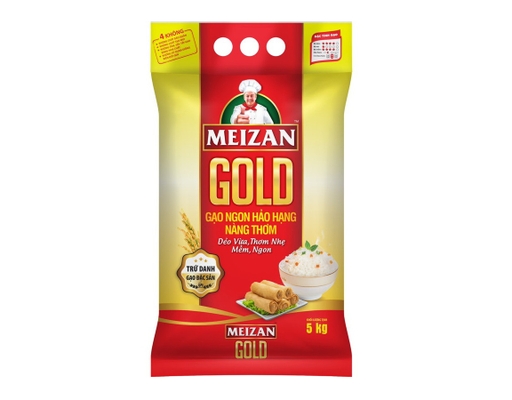 Gạo Nàng Thơm 5kg Meizan ảnh 0