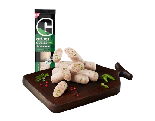 Chả Lụa Que Bì Ớt Xiêm Xanh 50g Feddy ảnh 1