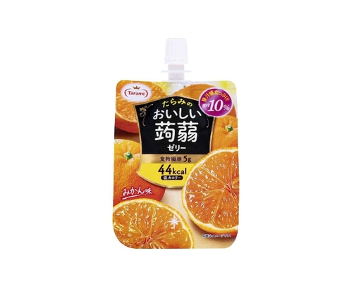 Thạch Túi Vị Quýt 150g Tarami ảnh 0