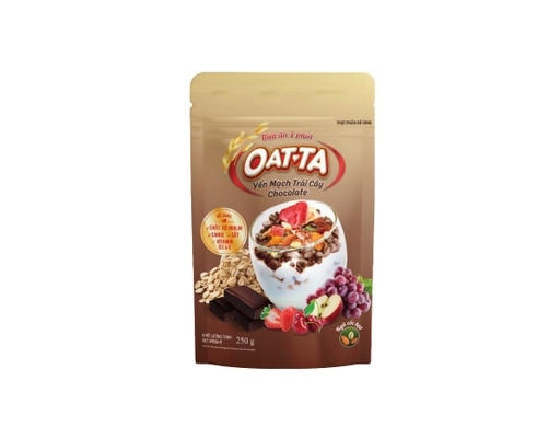 Yến Mạch Trái Cây Chocolate 250g Oatta ảnh 0