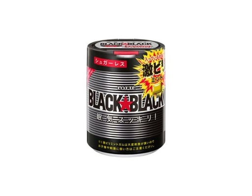Kẹo Cao Su Black 140g Lotte ảnh 0