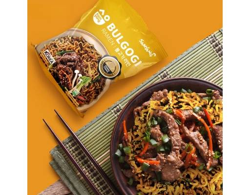 Lốc 5 Mì Bulgogi 80g Samyang ảnh 3