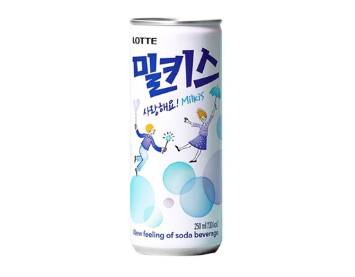 Soda Sữa Lotte Vị Truyền Thống 250ml