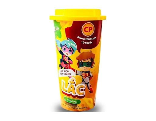Xúc Xích Tiệt Trùng Lắc Vị Phô Mai 64g CP Food ảnh 0