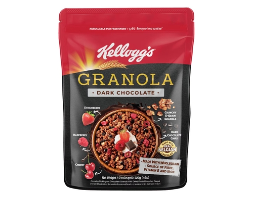 Ngũ Cốc Granola Dark Chocolate 220g Kellogg's ảnh 0