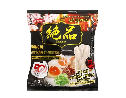 Thùng 24 Mì Vị Thịt Hầm 84g ACECOOK ảnh 2