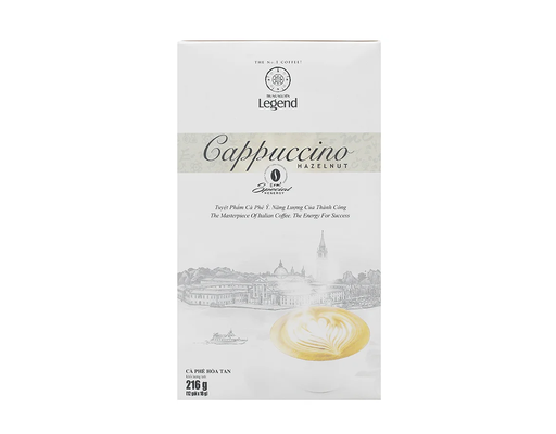 Cà Phê G7 Cappuccino Hương Hazelnut - 18g x 12 gói Trung Nguyên ảnh 0