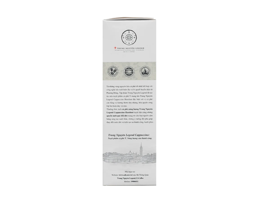 Cà Phê G7 Cappuccino Hương Hazelnut - 18g x 12 gói Trung Nguyên ảnh 2