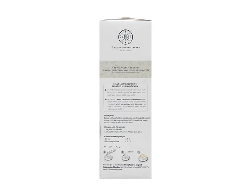 Cà Phê G7 Cappuccino Hương Hazelnut - 18g x 12 gói Trung Nguyên ảnh 3