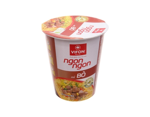 Mì Ly Vị Bò 60g Vifon ảnh 0