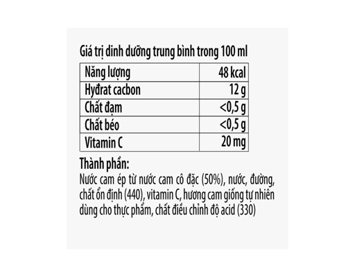 Nước Cam Ép 100% Vị Ngọt Tự Nhiên 1L V-Fresh ảnh 5