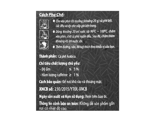 Cà Phê Sáng Tạo 5 340g Trung Nguyên ảnh 4