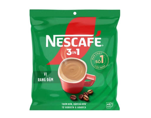 Cà Phê Hòa Tan 3 In 1 Đậm Vị 46 x 17g Nescafé ảnh 0