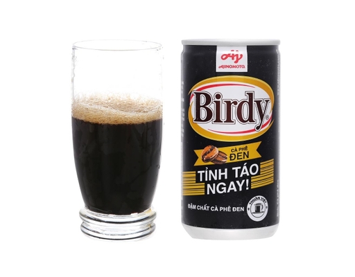 Cà Phê Đen Uống Liền 170ml Birdy ảnh 3
