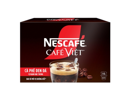 Cà Phê Hòa Tan Nescafé Việt 15 x 16g Nescafé ảnh 0