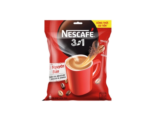 Cà Phê Hòa Tan Đậm Đà Hài Hòa 46 x 17g Nescafé ảnh 1