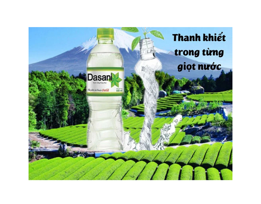 Nước Tinh Khiết 350ml Dasani ảnh 3