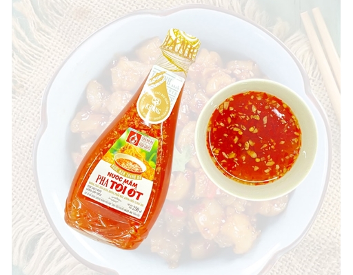 Nước Mắm Tỏi Ớt 250ml Minh Hà ảnh 1