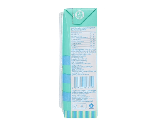 Lốc 4 Hộp Sữa Tiệt Trùng Không Đường Vinamilk 180ml Vinamilk ảnh 6
