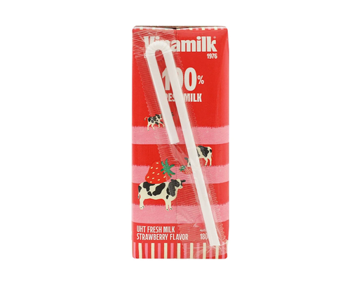 Lốc 4 Hộp Sữa Tiệt Trùng Hương Dâu Vinamilk 180ml Vinamilk ảnh 2