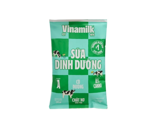 Sữa Dinh Dưỡng Vinamilk Có Đường Bịch 220ml Vinamilk ảnh 1