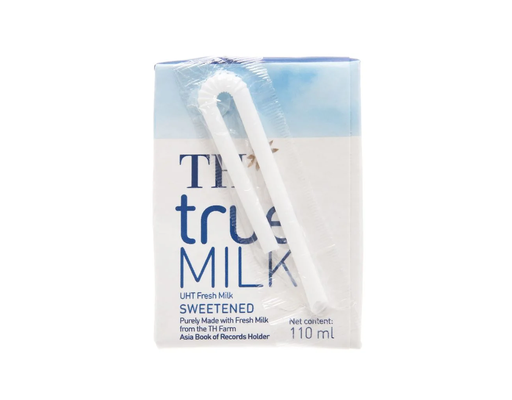 Lốc 4 Hộp Sữa Tươi Tiệt Trùng Có Đường Th True Milk 110ml TH True Milk ảnh 3