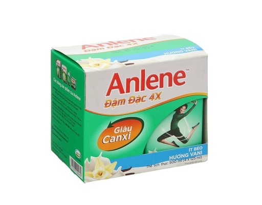 Lốc 4 Hộp Sữa Nước Anlene Hương Vani 110ml Anlene ảnh 6