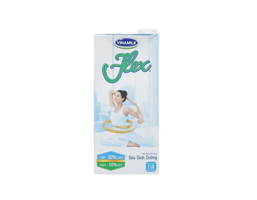 Sữa Tiệt Trùng Vinamilk Flex Không Đường Ít Béo 1.5% Hộp 1L Vinamilk ảnh 0