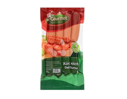 Xúc Xích Việt Mỹ 500g Le Gourmet ảnh 1