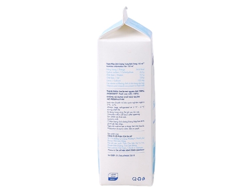 Sữa Thanh Trùng Không Đường 950ml Dalatmilk ảnh 3