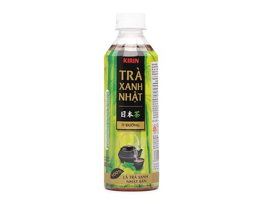 Trà Xanh Nhật Ít Đường 345ml Kirin ảnh 0
