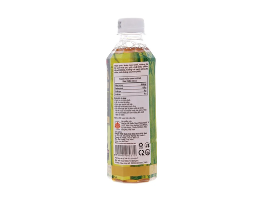 Trà Xanh Nhật Ít Đường 345ml Kirin ảnh 2