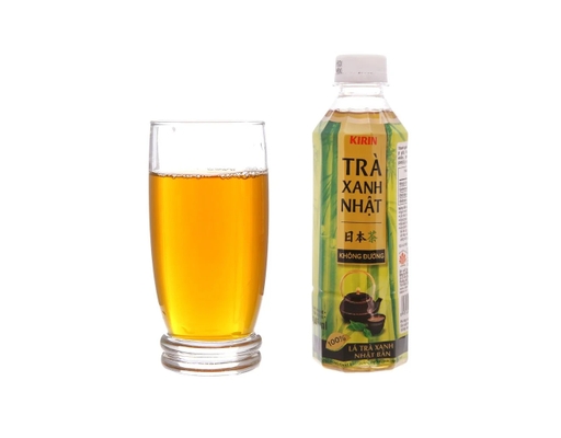 Trà Xanh Nhật Không Đường 345ml Kirin ảnh 2