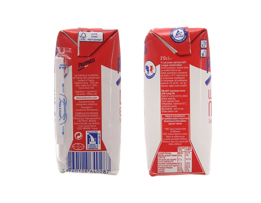 Lốc 6 Hộp Sữa Tươi Nguyên Kem Promess 200ml Promess ảnh 1