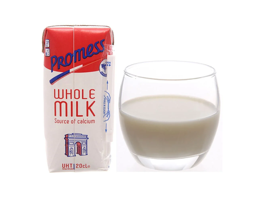 Lốc 6 Hộp Sữa Tươi Nguyên Kem Promess 200ml Promess ảnh 2