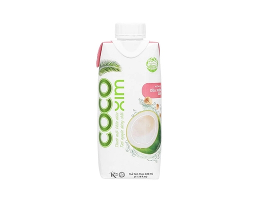 Nước Dừa Xiêm Sen 330ml Cocoxim ảnh 0
