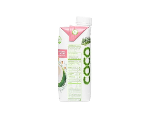 Nước Dừa Xiêm Sen 330ml Cocoxim ảnh 2