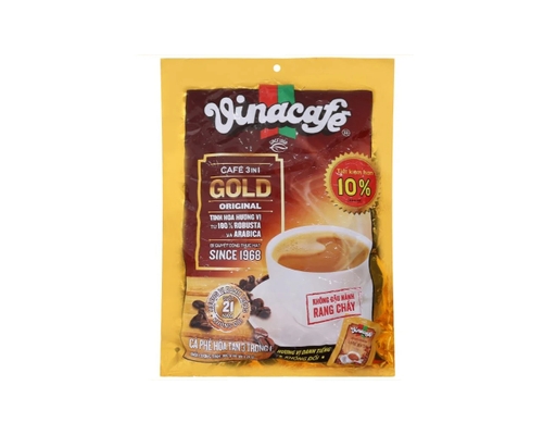 Cà Phê Hòa Tan 3 In 1 Gold Original 40 x 20g Vinacafe ảnh 1