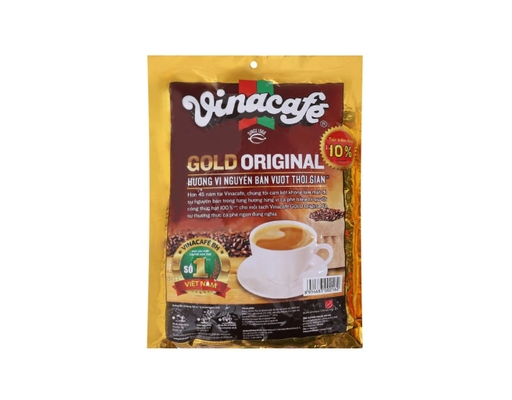 Cà Phê Hòa Tan 3 In 1 Gold Original 40 x 20g Vinacafe ảnh 2